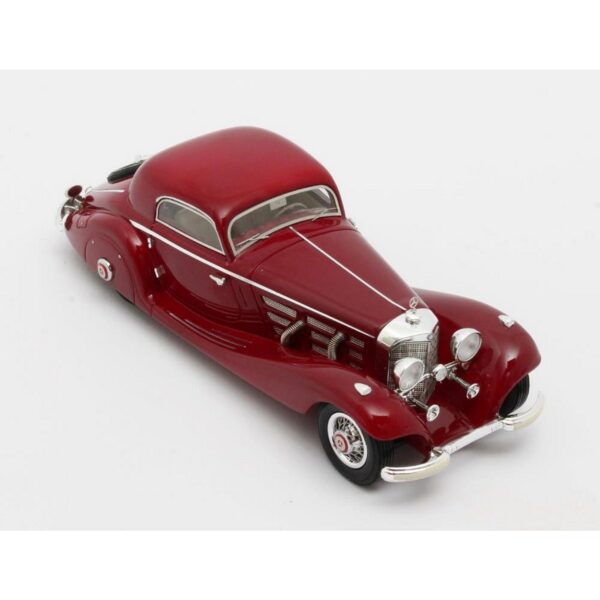 Matrix MX41302-171 Mercedes Benz 540K W29 Spezial Coupe Red 1936