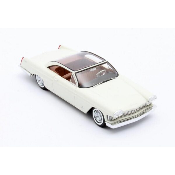 Matrix MX50301-051 Cadillac Starlight Coupe Pininfarina White 1959
