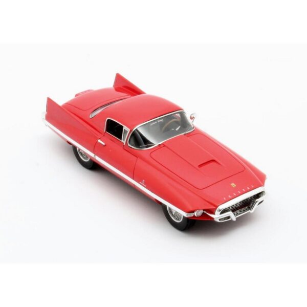 Matrix MX50604-131 Ferrari 410 Superamerica Coupe Ghia Red 1955