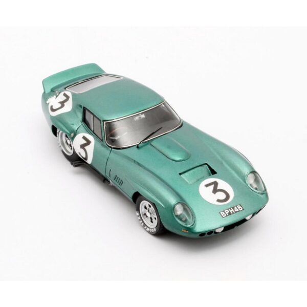 Matrix MXR50101-012 AC A98 Coupe RN#3 Le Mans Green 1964