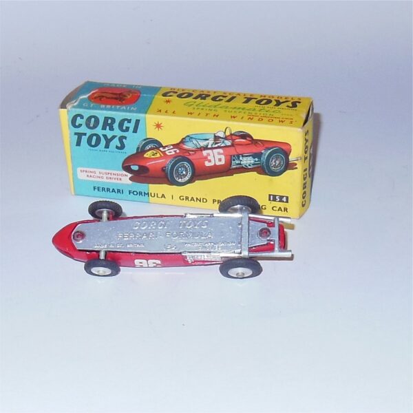 Corgi Toys 154 Ferrari Formula 1 Grand Prix Racing Car