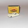 Matchbox Lesney 32a Jaguar XK140 Coupe White - Image 5