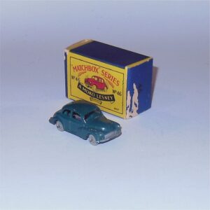 Matchbox Lesney 46a Morris Minor 1000 Sedan Green