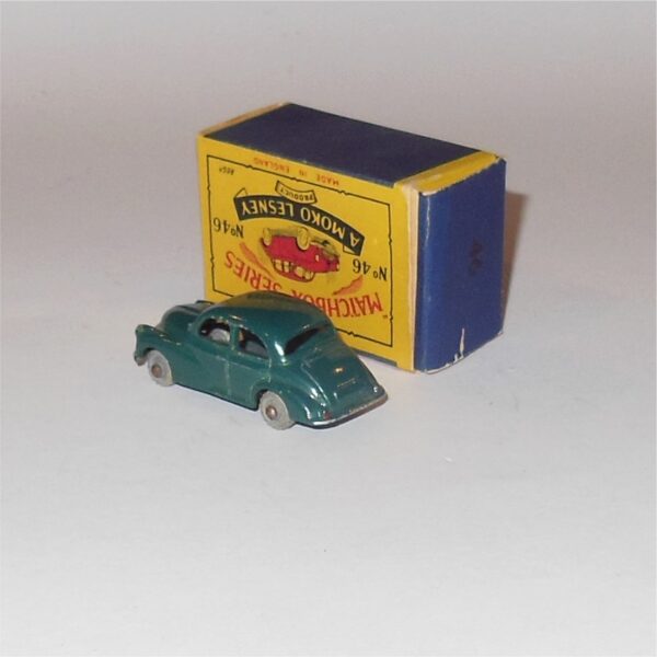 Matchbox Lesney 46a Morris Minor 1000 Sedan Green