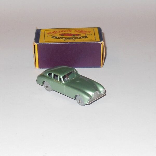 Matchbox Lesney 53a Aston Martin Green