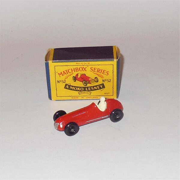 Matchbox Lesney 52a Maserati Red