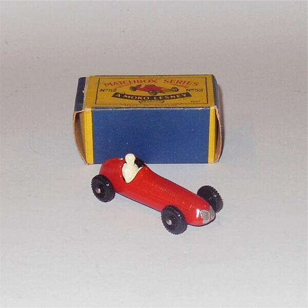 Matchbox Lesney 52a Maserati Red