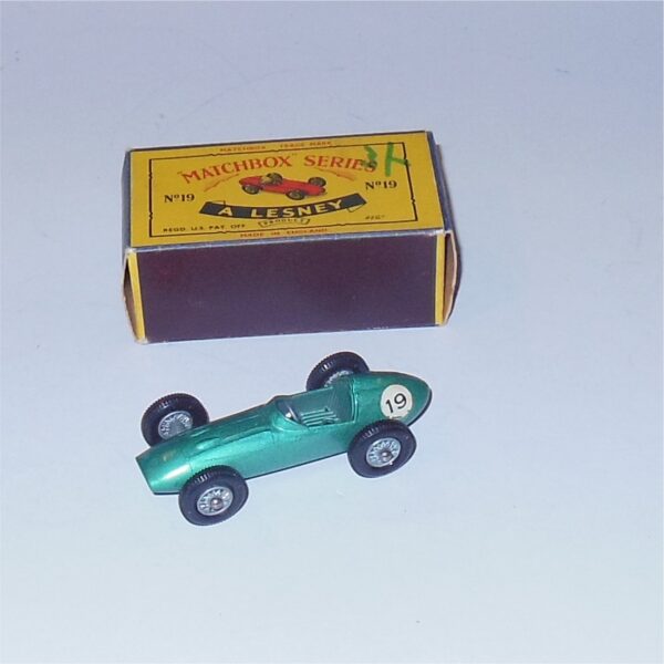 Matchbox Lesney 19c Aston Martin Racing Car