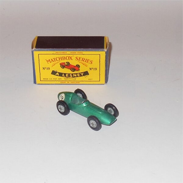 Matchbox Lesney 19c Aston Martin Racing Car