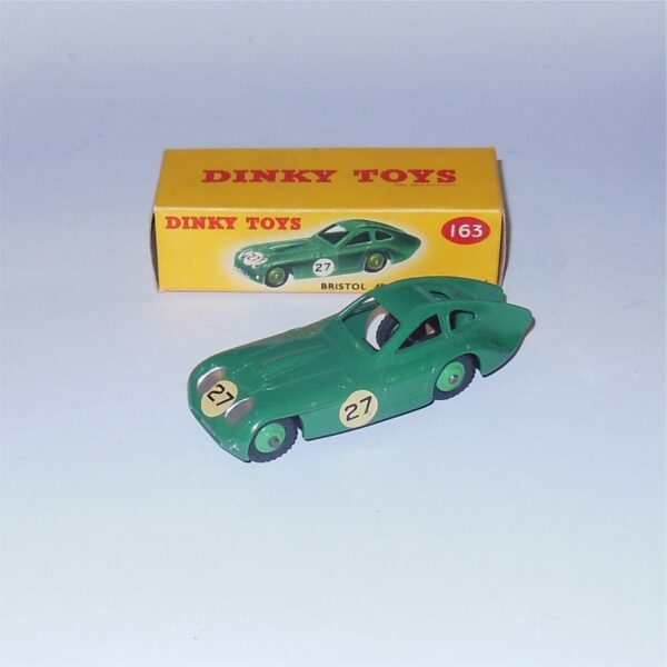 Dinky Toys Bristol 450 Sports Coupe Racing Car