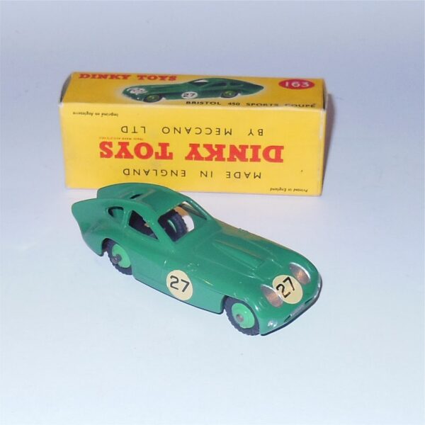 Dinky Toys Bristol 450 Sports Coupe Racing Car