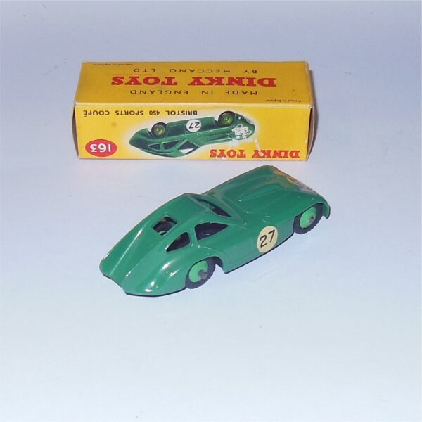 Dinky Toys Bristol 450 Sports Coupe Racing Car - Image 4