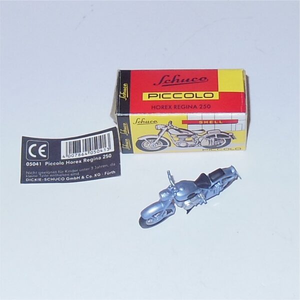Schuco Piccolo Horex Regina 250 Motor Bike - Image 5