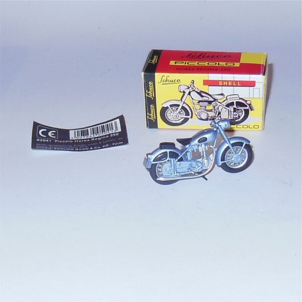 Schuco Piccolo Horex Regina 250 Motor Bike - Image 4