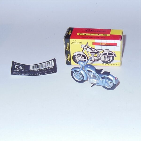 Schuco Piccolo Horex Regina 250 Motor Bike - Image 3