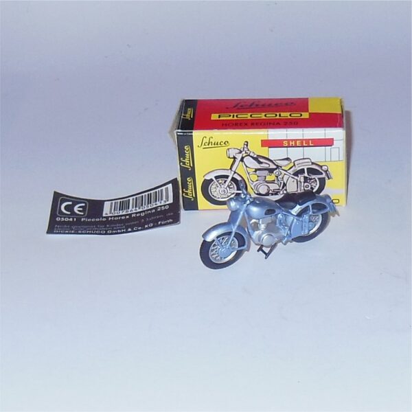 Schuco Piccolo Horex Regina 250 Motor Bike - Image 2