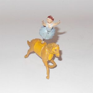 Charbens Circus Performing Horse Ballerina Act 54mm