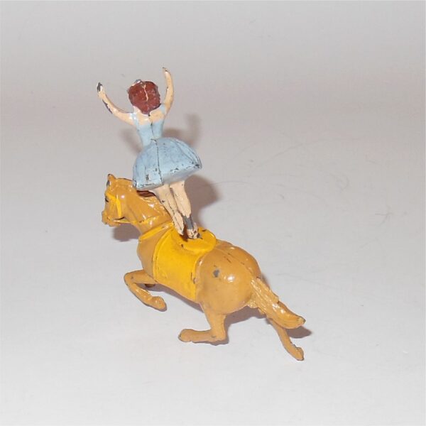 Charbens Circus Performing Horse Ballerina Act 54mm