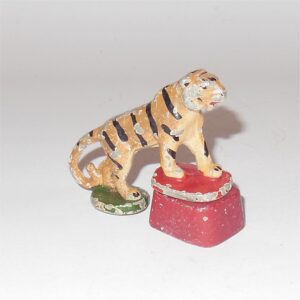 Wend-Al Circus Tiger with Stand 54mm