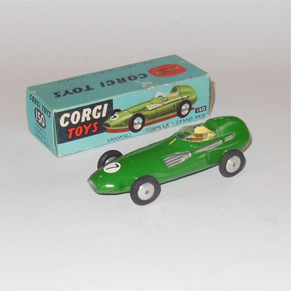 Corgi Toys 150 Vanwall Formula 1 Grand Prix Racing Car