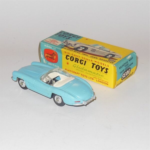 Corgi Toys 303S Mercedes Benz 330SL Open Roadster - Image 4
