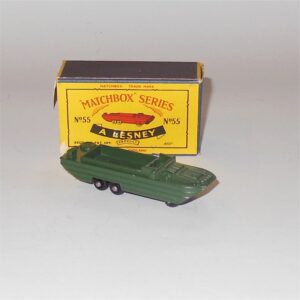 Matchbox Lesney 55a DUKW Amphibian