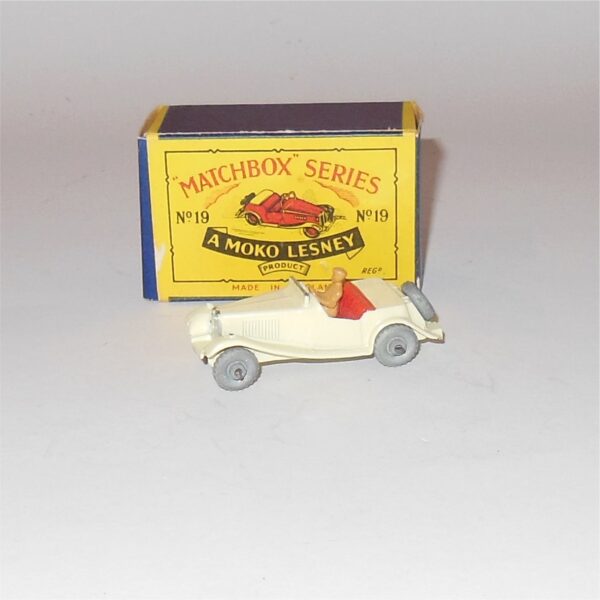 Matchbox Lesney 19a MG TD Coupe