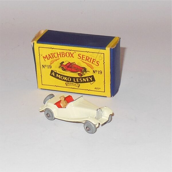 Matchbox Lesney 19a MG TD Coupe