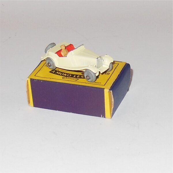 Matchbox Lesney 19a MG TD Coupe