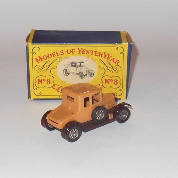 Matchbox Lesney Yesteryear 8a Morris Cowley Bullnose 1926