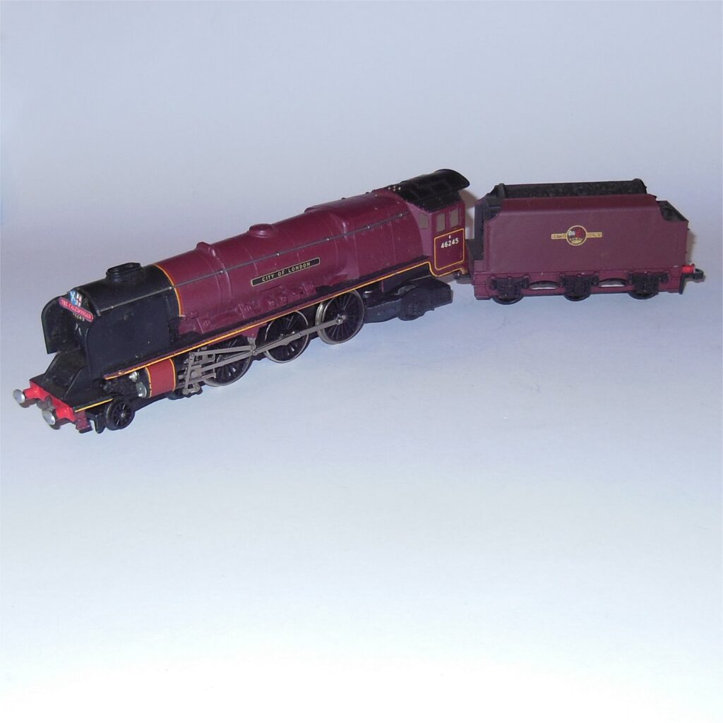 Hornby Dublo 2023 The Caledonian Passenger Train Set Antique Toy World