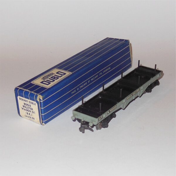 Hornby Dublo 32051 Bogie Bolster Wagon M720550 BR