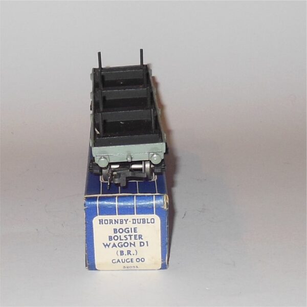 Hornby Dublo 32051 Bogie Bolster Wagon M720550 BR