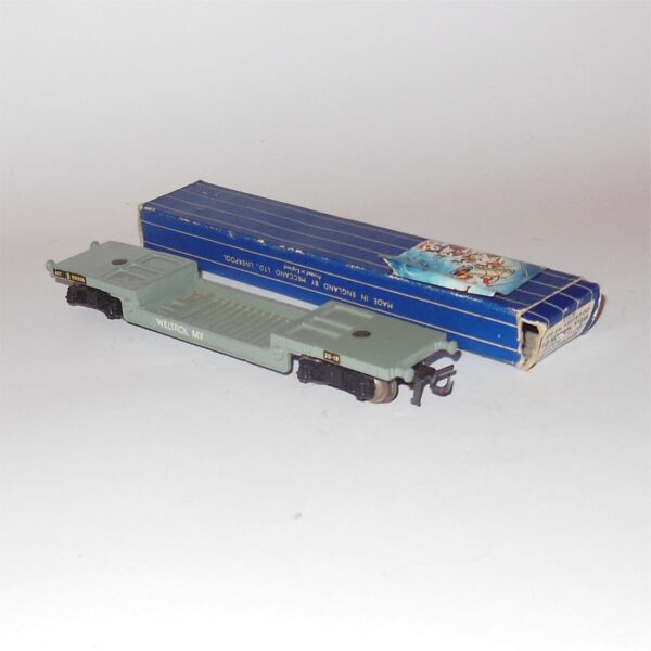 Hornby Dublo 32053 40 Ton Bogie Well Wagon B901006 BR - Image 3