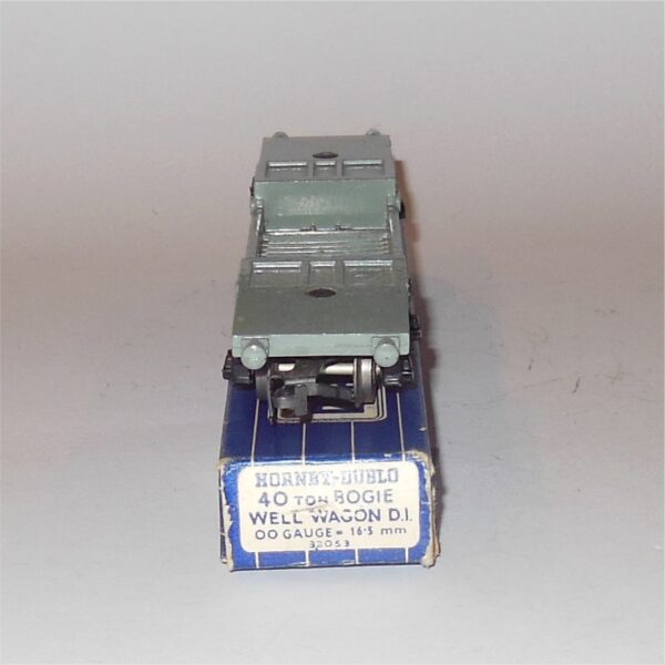 Hornby Dublo 32053 40 Ton Bogie Well Wagon B901006 BR