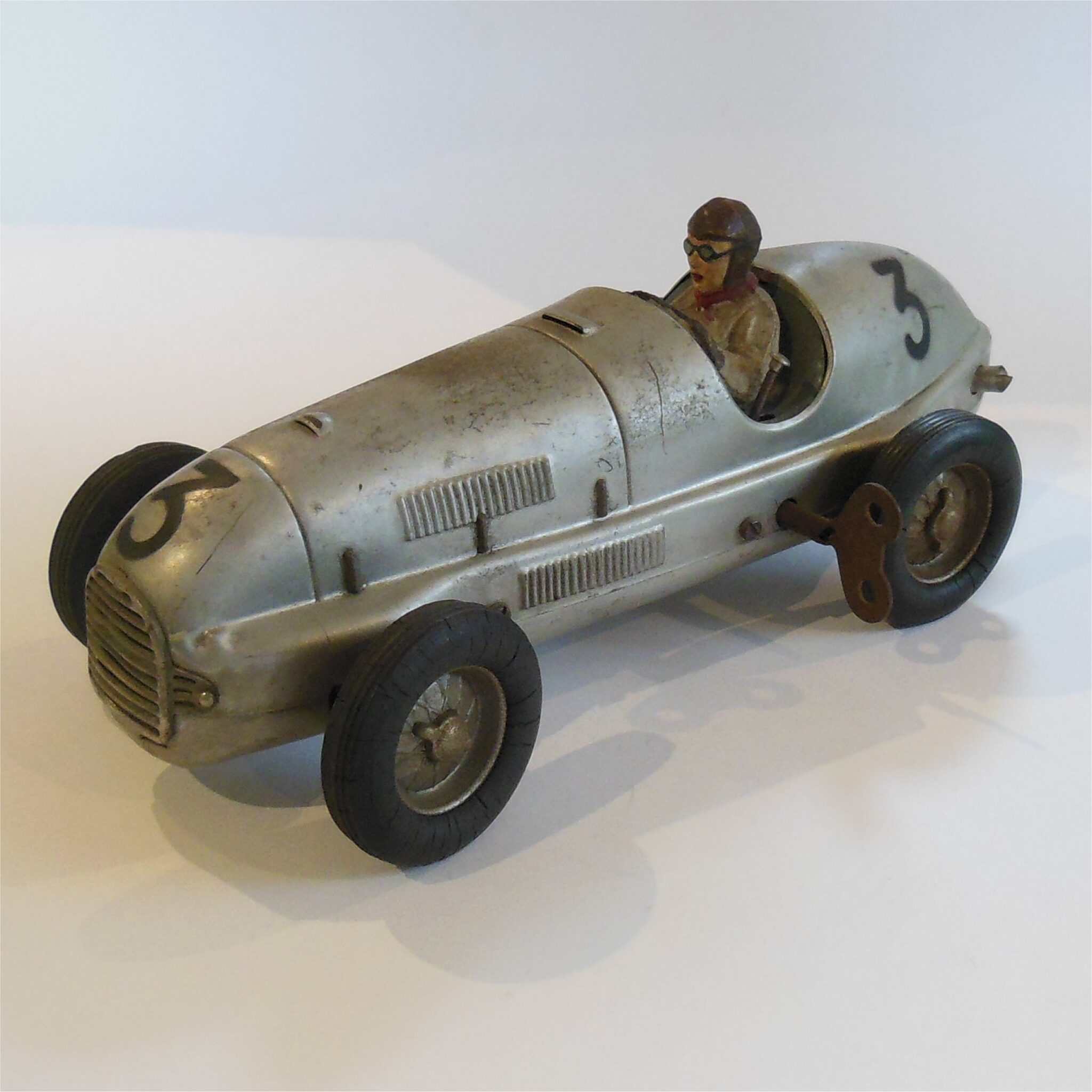 Crescent Toys 1956 Ferrari 500 2.5L Grand Prix 1/43 - Modèle Repeint Pro - #1286