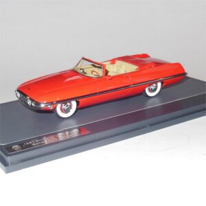 Matrix MX40303-031 Chrysler Dart Diablo Exner Ghia Concept 1957 Red