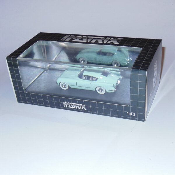 Matrix MX20302-091 Chevrolet Corvette Corvair Concept 1954 Green