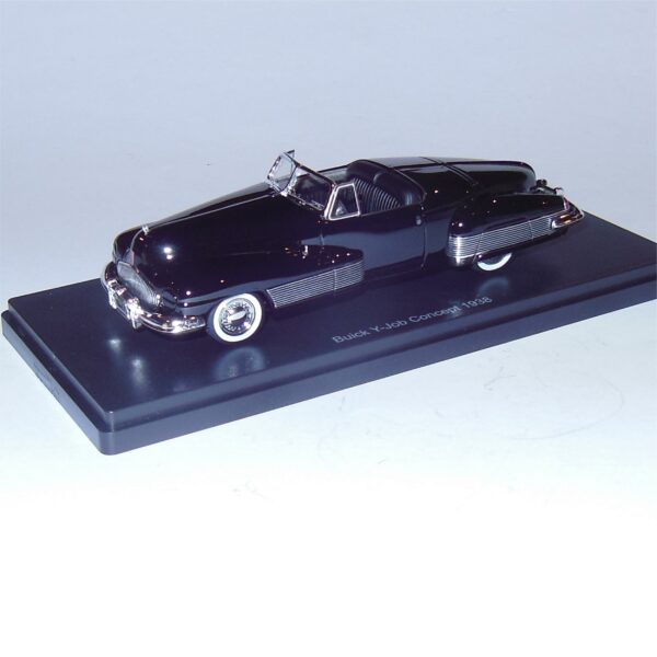 Neo 43435 Buick Y-Job Concept 1938 Black