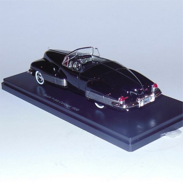 Neo 43435 Buick Y-Job Concept 1938 Black - Image 4