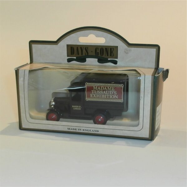 Lledo Days Gone 51000 1928 Chevrolet Box Van Madame Tussauds