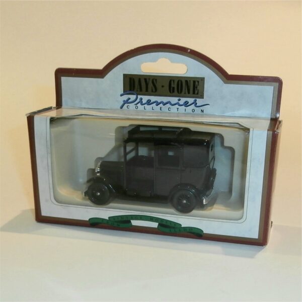 Lledo Days Gone 47001 1933 Austin Taxi Black