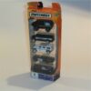 Matchbox Mattel MBX Metal 13 Police Squad 5 Pack - Image 3