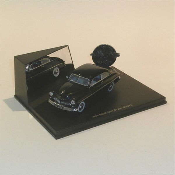 Eagle Collectibles 1550 1949 Mercury Club Coupe Black