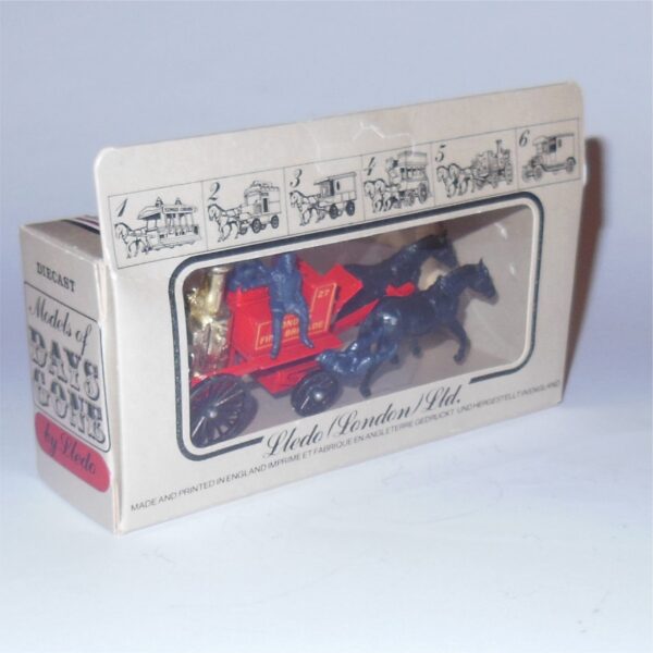 Lledo Days Gone DG 5 Shand Mason Horse Drawn Fire Engine London Fire Brigade