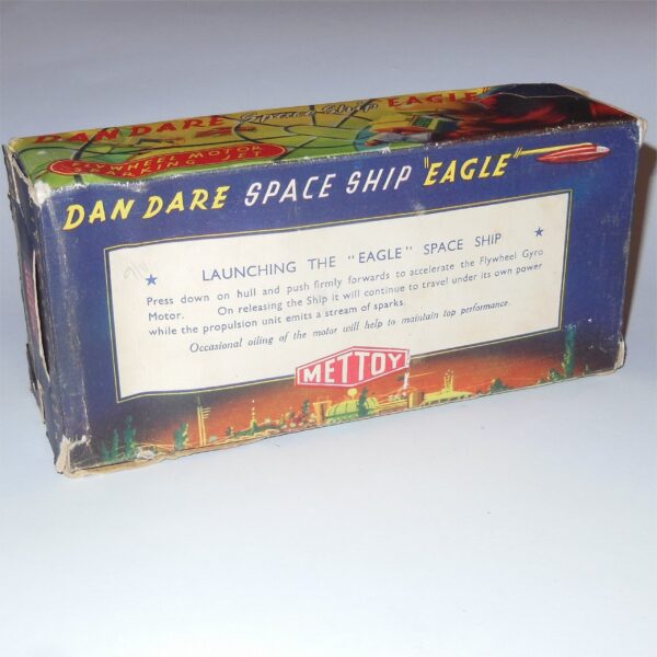 Mettoy 8230 Dan Dare Space Ship Eagle