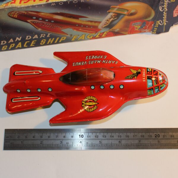 Mettoy 8230 Dan Dare Space Ship Eagle