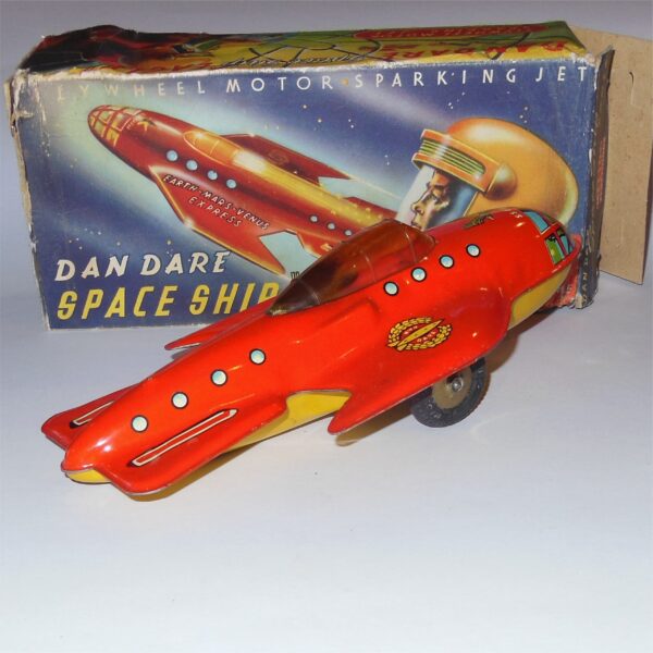 Mettoy 8230 Dan Dare Space Ship Eagle