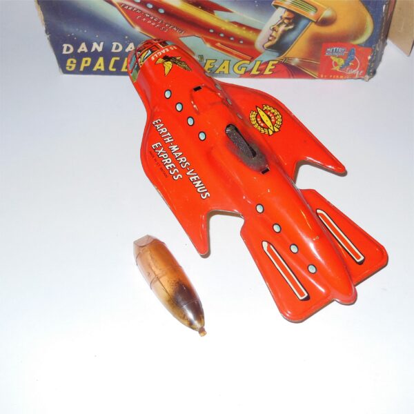 Mettoy 8230 Dan Dare Space Ship Eagle