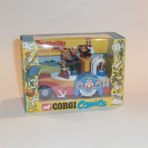 Corgi Toys  802 Popeye Paddle Wagon Mint Boxed c1970